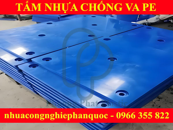 NHỰA CHỐNG VA TÀU 10MM MÀU XANH