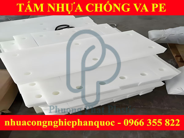 NHỰA CHỐNG VA TÀU 15MM MÀU TRẮNG