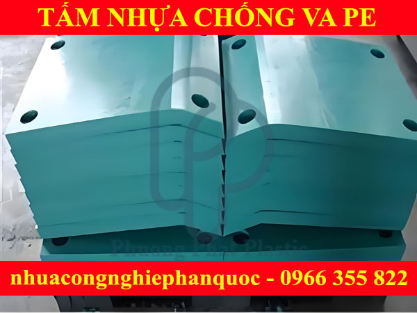 NHỰA CHỐNG VA TÀU 20MM MÀU XANH