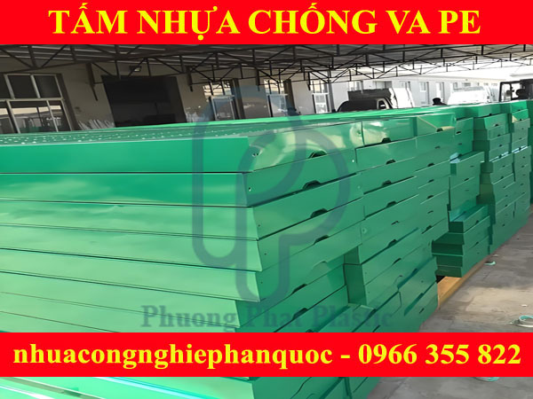 NHỰA CHỐNG VA TÀU 50MM MÀU XANH