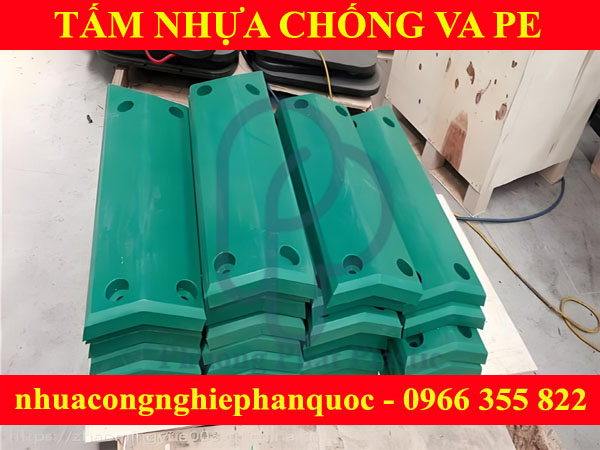 NHỰA CHỐNG VA TÀU 60MM MÀU XANH