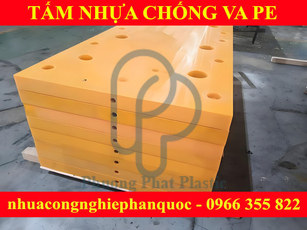 NHỰA CHỐNG VA TÀU 70MM MÀU VÀNG