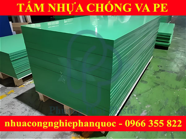 NHỰA CHỐNG VA TÀU 80MM MÀU XANH