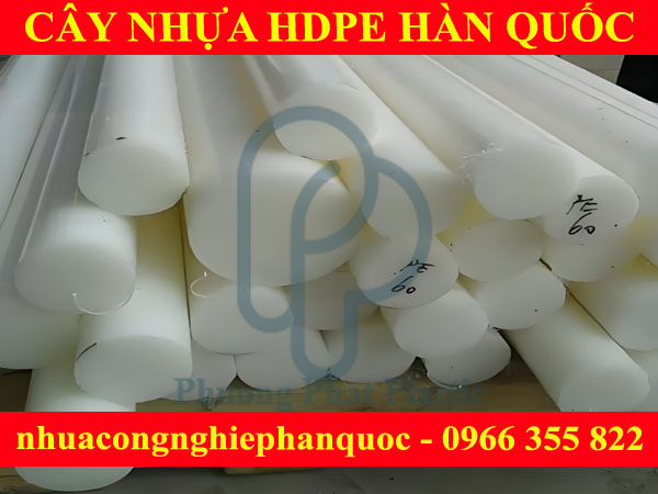 CÂY NHỰA HDPE HÀN QUỐC 100MM