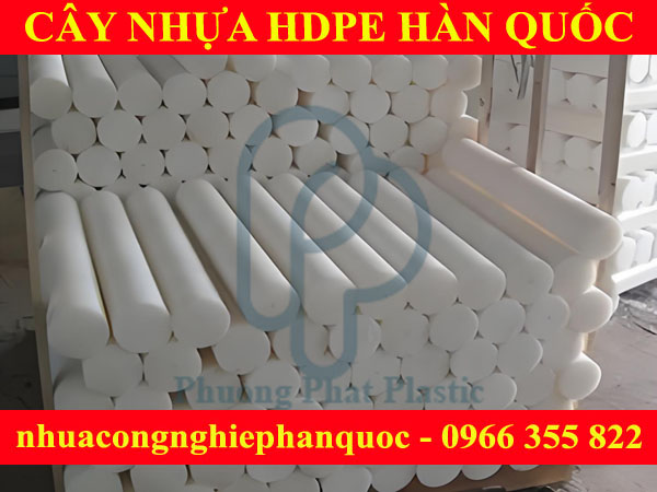 CÂY NHỰA HDPE HÀN QUỐC 110MM