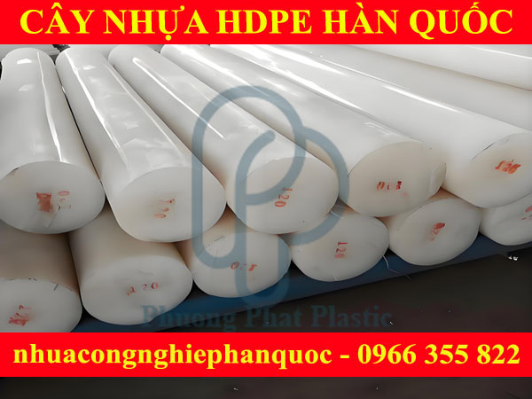 CÂY NHỰA HDPE HÀN QUỐC 120MM