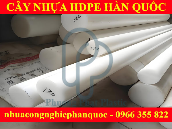 CÂY NHỰA HDPE HÀN QUỐC 130MM