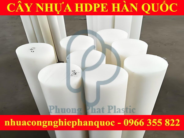 CÂY NHỰA HDPE HÀN QUỐC 140MM