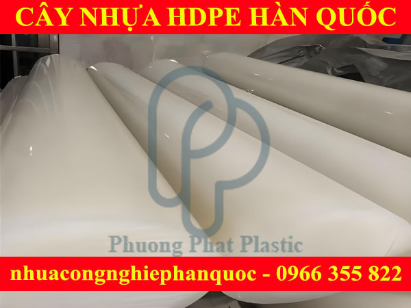 CÂY NHỰA HDPE HÀN QUỐC 150MM
