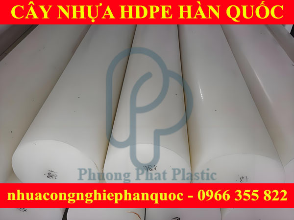 CÂY NHỰA HDPE HÀN QUỐC 160MM