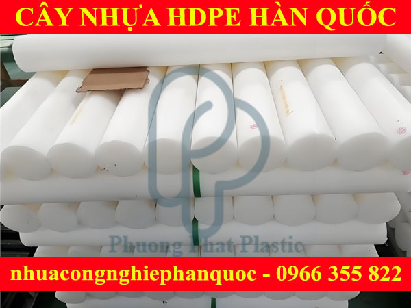 CÂY NHỰA HDPE HÀN QUỐC 170MM