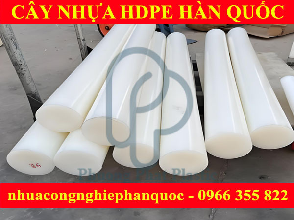 CÂY NHỰA HDPE HÀN QUỐC 190MM