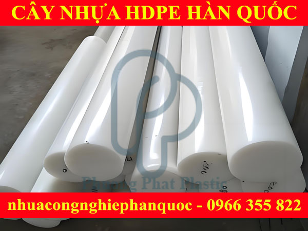 CÂY NHỰA HDPE HÀN QUỐC 200MM