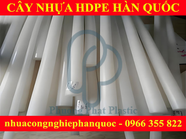 CÂY NHỰA HDPE HÀN QUỐC 20MM