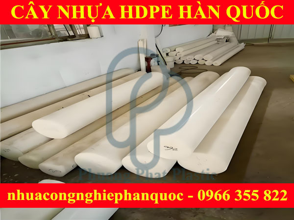 CÂY NHỰA HDPE HÀN QUỐC 210MM