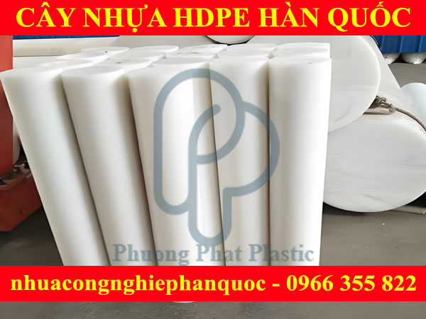 CÂY NHỰA HDPE HÀN QUỐC 220MM