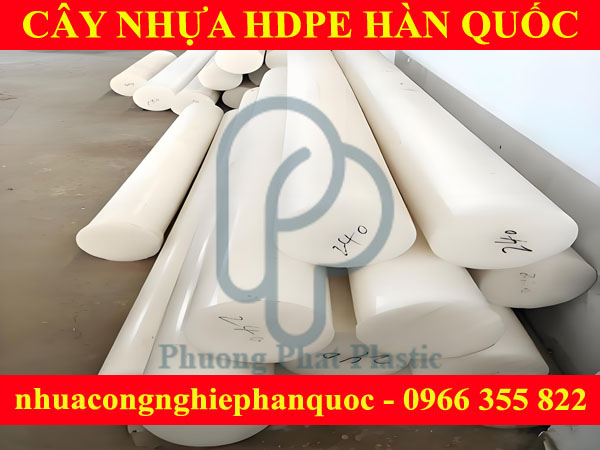 CÂY NHỰA HDPE HÀN QUỐC 240MM