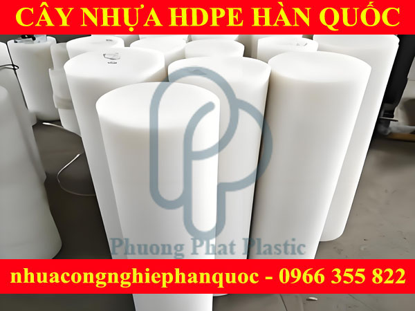 CÂY NHỰA HDPE HÀN QUỐC 250MM