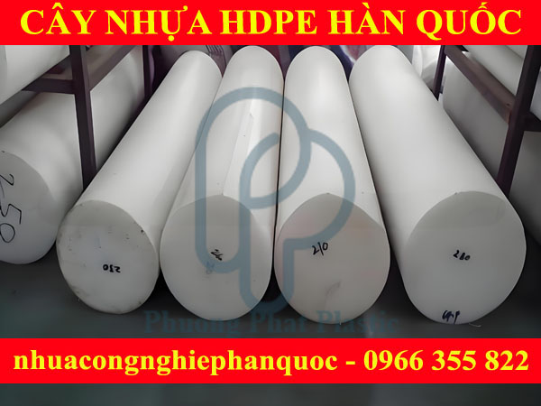 CÂY NHỰA HDPE HÀN QUỐC 270MM