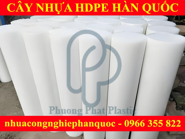 CÂY NHỰA HDPE HÀN QUỐC 280MM