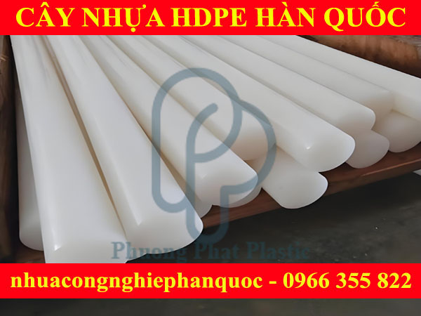 CÂY NHỰA HDPE HÀN QUỐC 40MM