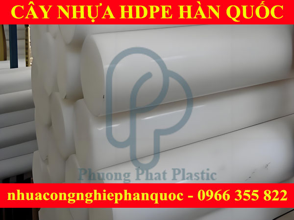 CÂY NHỰA HDPE HÀN QUỐC 60MM
