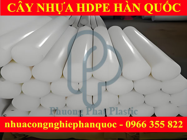 CÂY NHỰA HDPE HÀN QUỐC 70MM