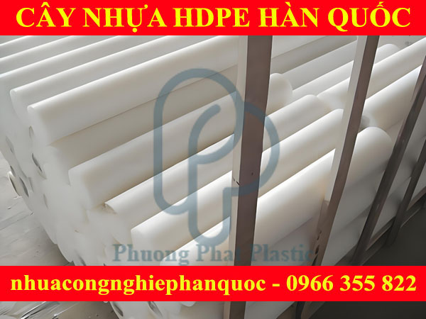 CÂY NHỰA HDPE HÀN QUỐC 80MM