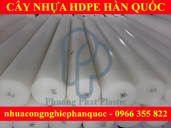 CÂY NHỰA HDPE HÀN QUỐC 90MM