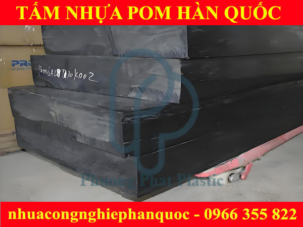 TẤM NHỰA POM HÀN QUỐC 100MM