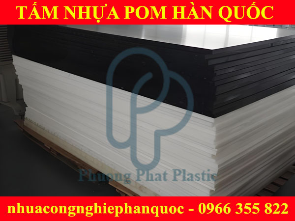 TẤM NHỰA POM HÀN QUỐC 10MM