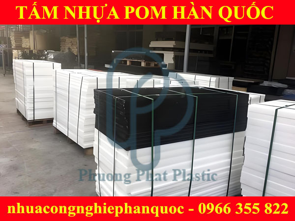 TẤM NHỰA POM HÀN QUỐC 12MM
