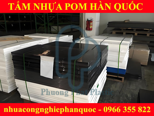 TẤM NHỰA POM HÀN QUỐC 15MM