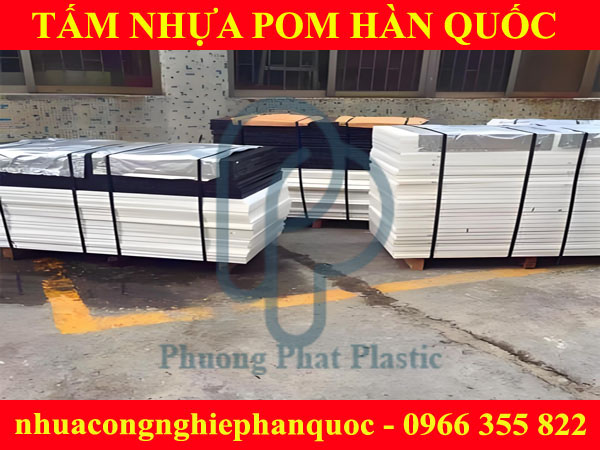 TẤM NHỰA POM HÀN QUỐC 20MM