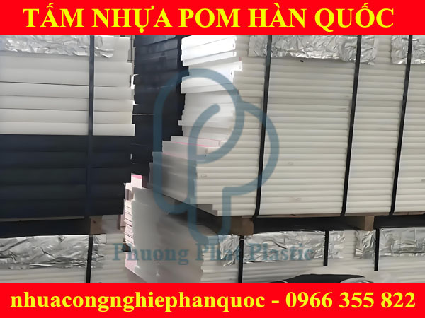 TẤM NHỰA POM HÀN QUỐC 30MM