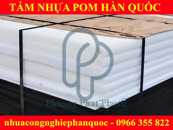 TẤM NHỰA POM HÀN QUỐC 40MM