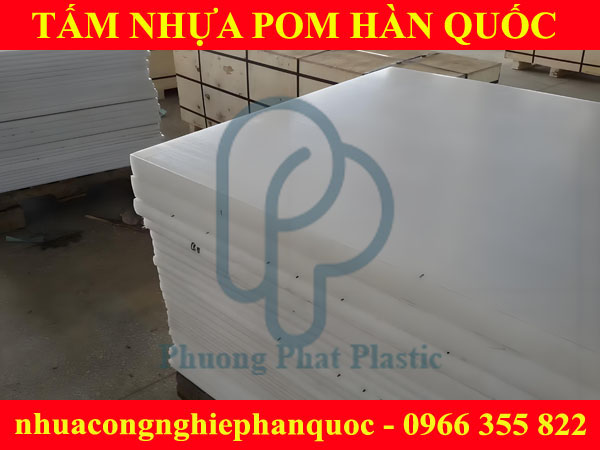 TẤM NHỰA POM HÀN QUỐC 50MM