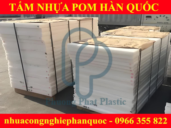 TẤM NHỰA POM HÀN QUỐC 60MM