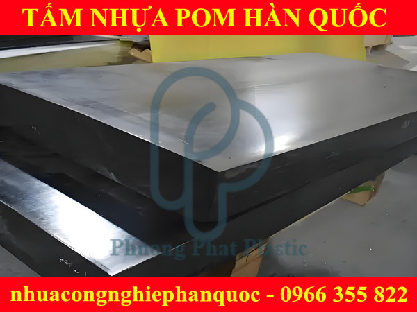 TẤM NHỰA POM HÀN QUỐC 80MM