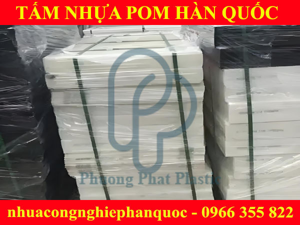 TẤM NHỰA POM HÀN QUỐC 90MM