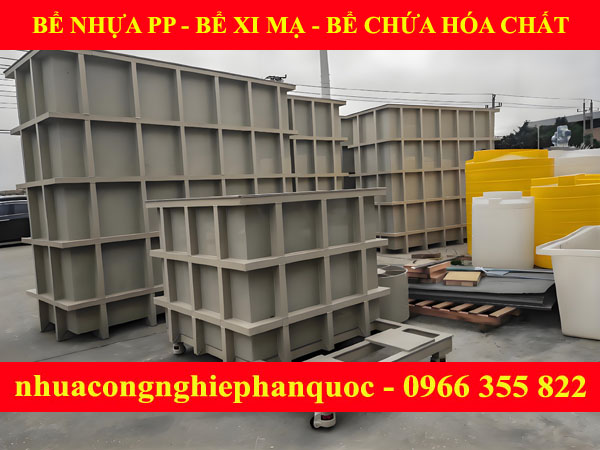 BỂ NHỰA PP 10M3