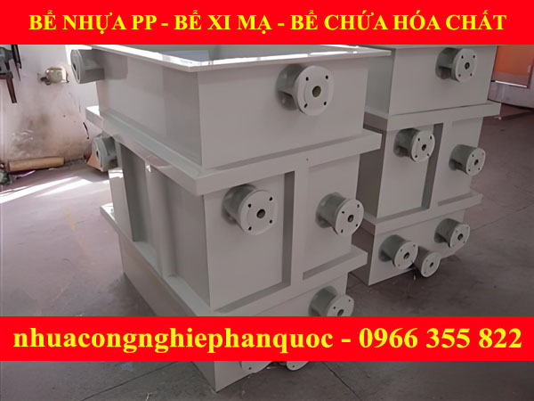 BỂ NHỰA PP 2000L 2M3