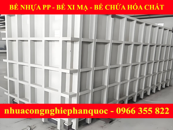 BỂ NHỰA PP 20M3