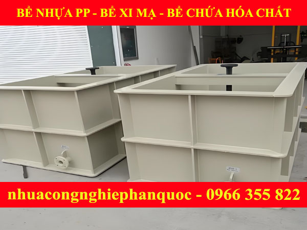 BỂ NHỰA PP 4000L 4M3