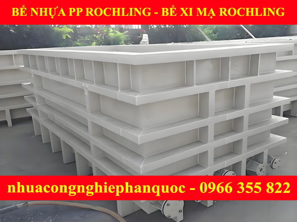 BỂ NHỰA PP ROCHLING 15M3