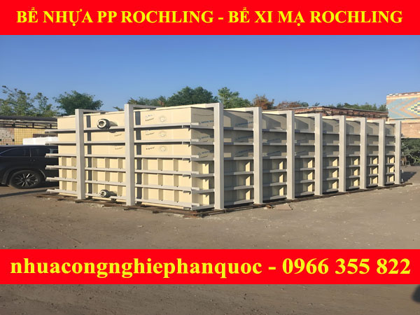 BỂ NHỰA PP ROCHLING 35M3