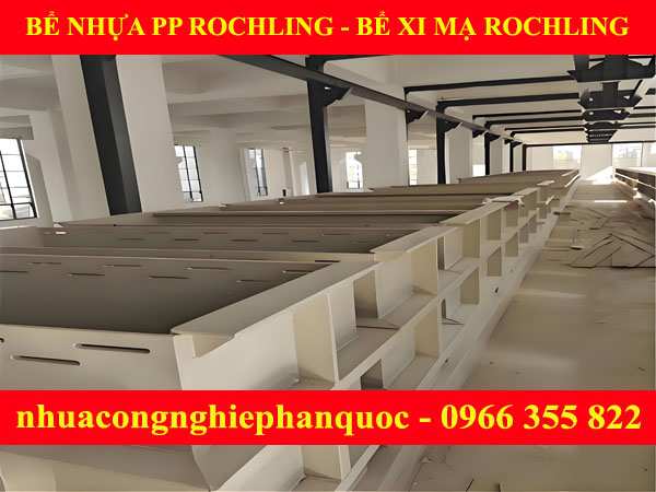 HỆ THỐNG XI MẠ BỂ NHỰA PP ROCHLING